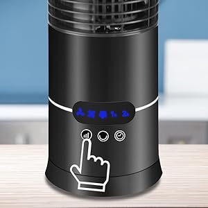 Intuitive Touch Buttons