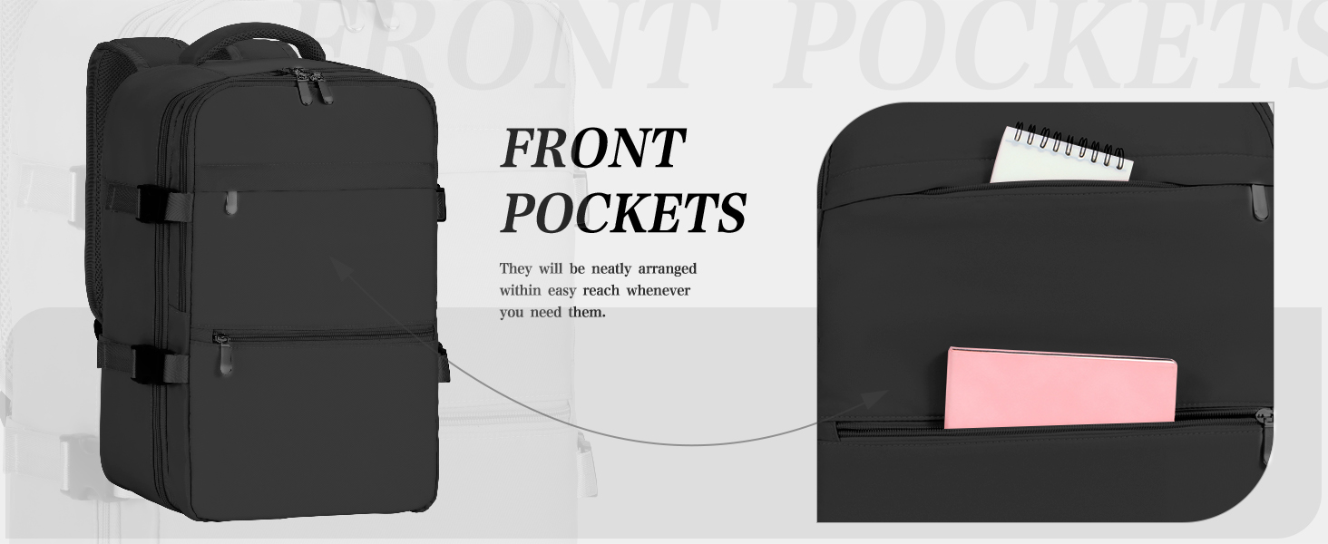 for Ryanair Cabin Bags 40x20x25 Underseat Cabin Bag Travel Backpack Cabin Size for Ryanair Backpack