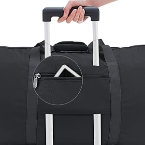 Multi-Functional Duffel Bag