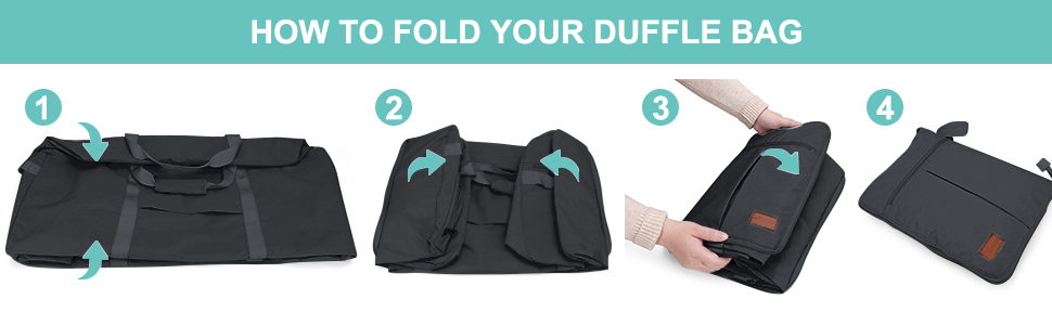 Multi-Functional Duffel Bag