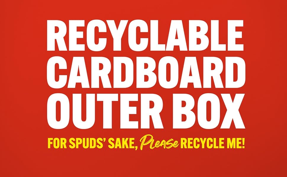 Walkers Crisps in a Recyclable Cardboard Box