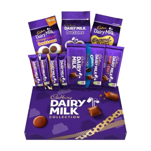 [First Order Discount]Cadbury Dairy Milk Big Night In Chocolate Hamper