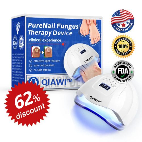 【First Order Discount】QIAWI™ PureNail Fungus Laser Device
