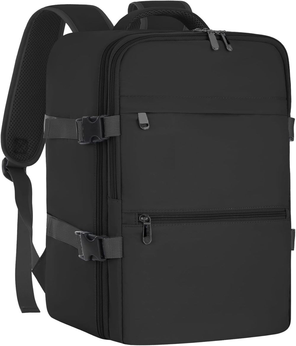 xlodea for Ryanair Cabin Bags 40x20x25 Underseat Cabin Bag Carry-ons Hand Luggage Bag Travel Backpack Cabin Size for Ryanair Backpack with Charging Port, Trolley Sleeve, Anti Theft Pocket - Image 29