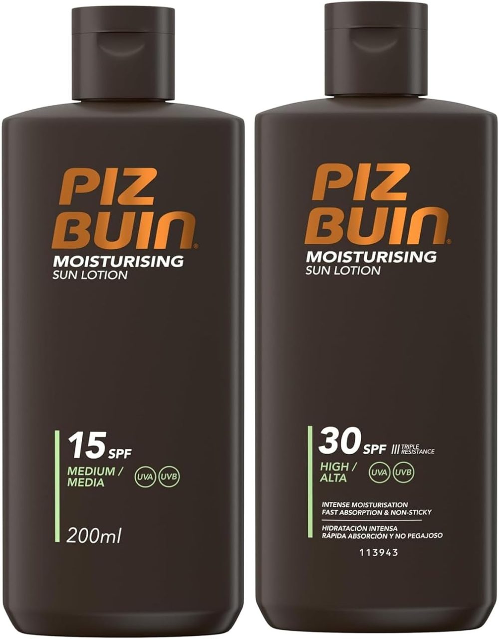 Piz Buin Moisturising Sun Lotion SPF30, 200ml (Pack of 1) - Image 18