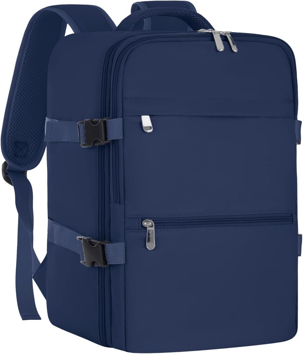 xlodea for Ryanair Cabin Bags 40x20x25 Underseat Cabin Bag Carry-ons Hand Luggage Bag Travel Backpack Cabin Size for Ryanair Backpack with Charging Port, Trolley Sleeve, Anti Theft Pocket - Image 16