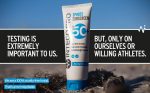 Intego Pro (SPF 50+) Sports Sunscreen | Very Water Resistant & Sweatproof Sun Cream with Zinc Oxide | Non Greasy Formula Suncream Approved by Athletes | Reef Safe, Fragrance Free, Hypoallergenic