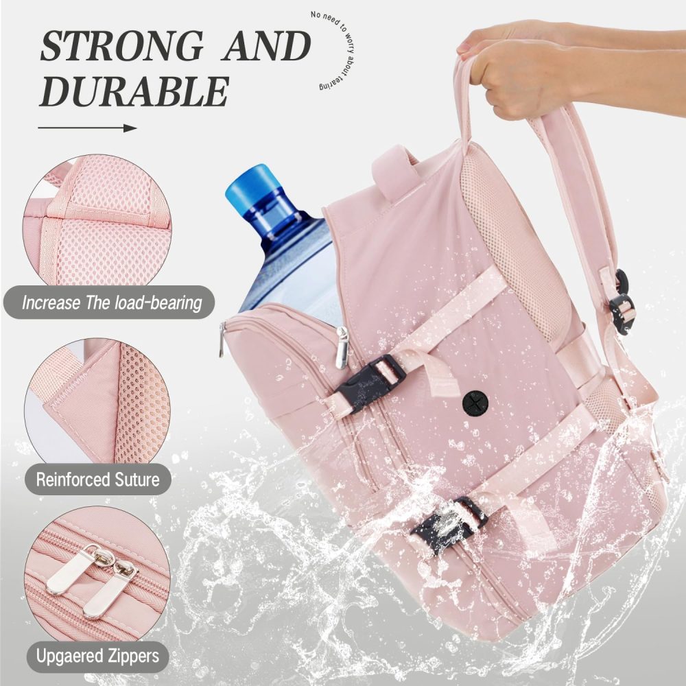 xlodea for Ryanair Cabin Bags 40x20x25 Underseat Cabin Bag Carry-ons Hand Luggage Bag Travel Backpack Cabin Size for Ryanair Backpack with Charging Port, Trolley Sleeve, Anti Theft Pocket - Image 14