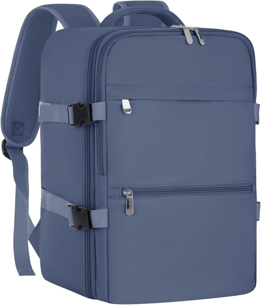 xlodea for Ryanair Cabin Bags 40x20x25 Underseat Cabin Bag Carry-ons Hand Luggage Bag Travel Backpack Cabin Size for Ryanair Backpack with Charging Port, Trolley Sleeve, Anti Theft Pocket