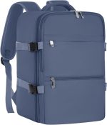 xlodea for Ryanair Cabin Bags 40x20x25 Underseat Cabin Bag Carry-ons Hand Luggage Bag Travel Backpack Cabin Size for Ryanair Backpack with Charging Port, Trolley Sleeve, Anti Theft Pocket
