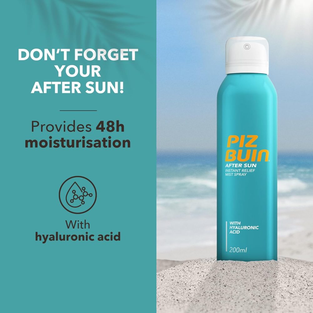 Piz Buin Moisturising Sun Lotion SPF30, 200ml (Pack of 1) - Image 27