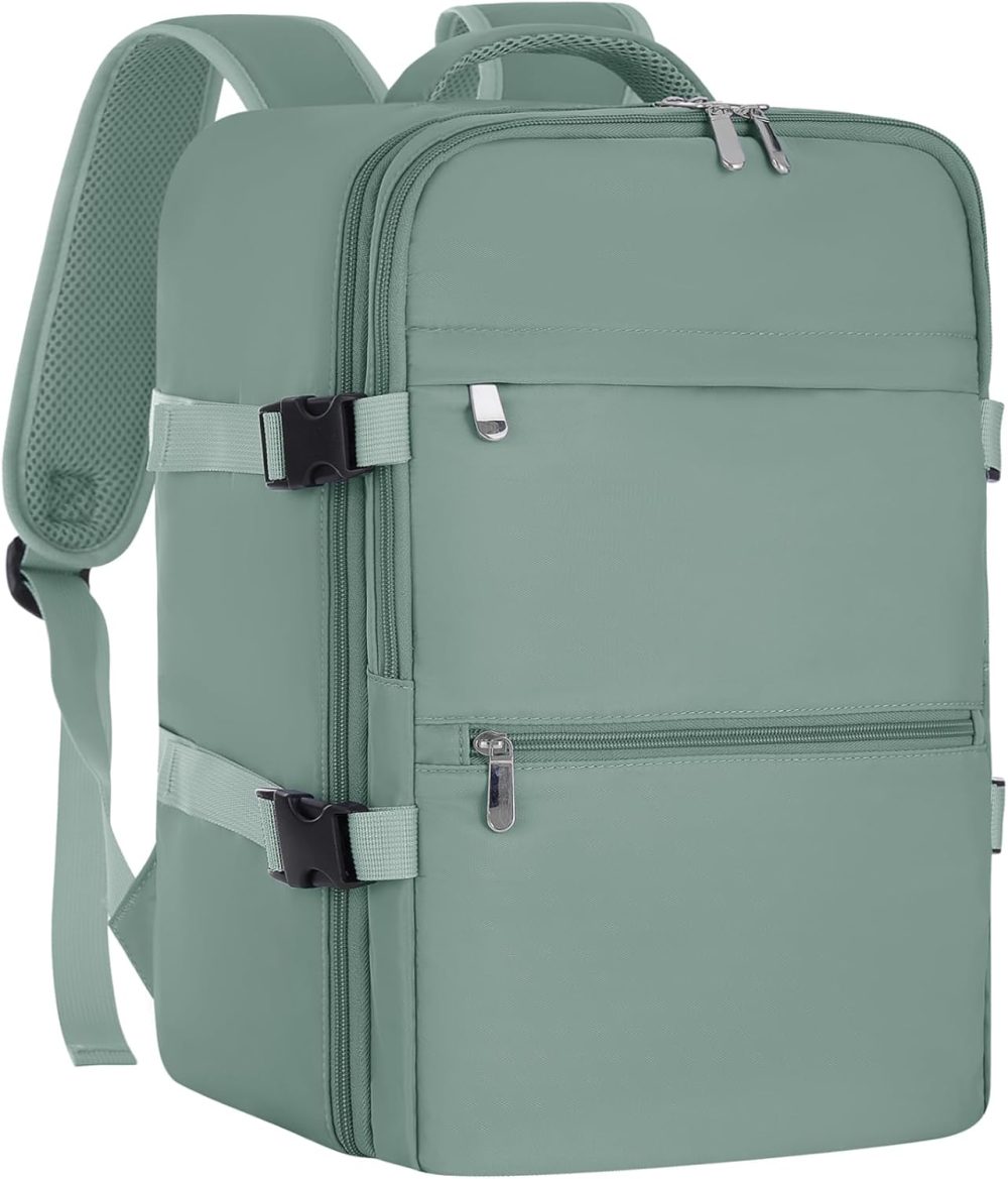 xlodea for Ryanair Cabin Bags 40x20x25 Underseat Cabin Bag Carry-ons Hand Luggage Bag Travel Backpack Cabin Size for Ryanair Backpack with Charging Port, Trolley Sleeve, Anti Theft Pocket - Image 23