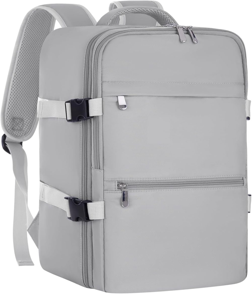 xlodea for Ryanair Cabin Bags 40x20x25 Underseat Cabin Bag Carry-ons Hand Luggage Bag Travel Backpack Cabin Size for Ryanair Backpack with Charging Port, Trolley Sleeve, Anti Theft Pocket - Image 36