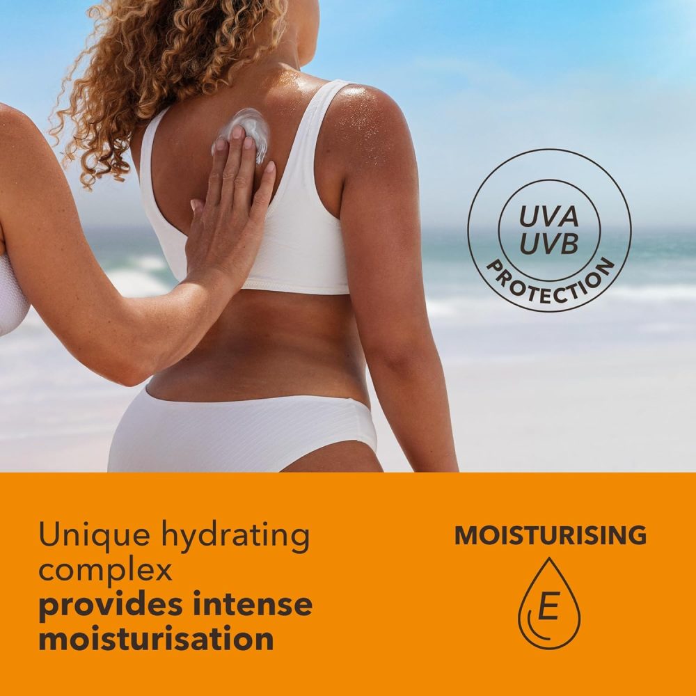 Piz Buin Moisturising Sun Lotion SPF30, 200ml (Pack of 1) - Image 3