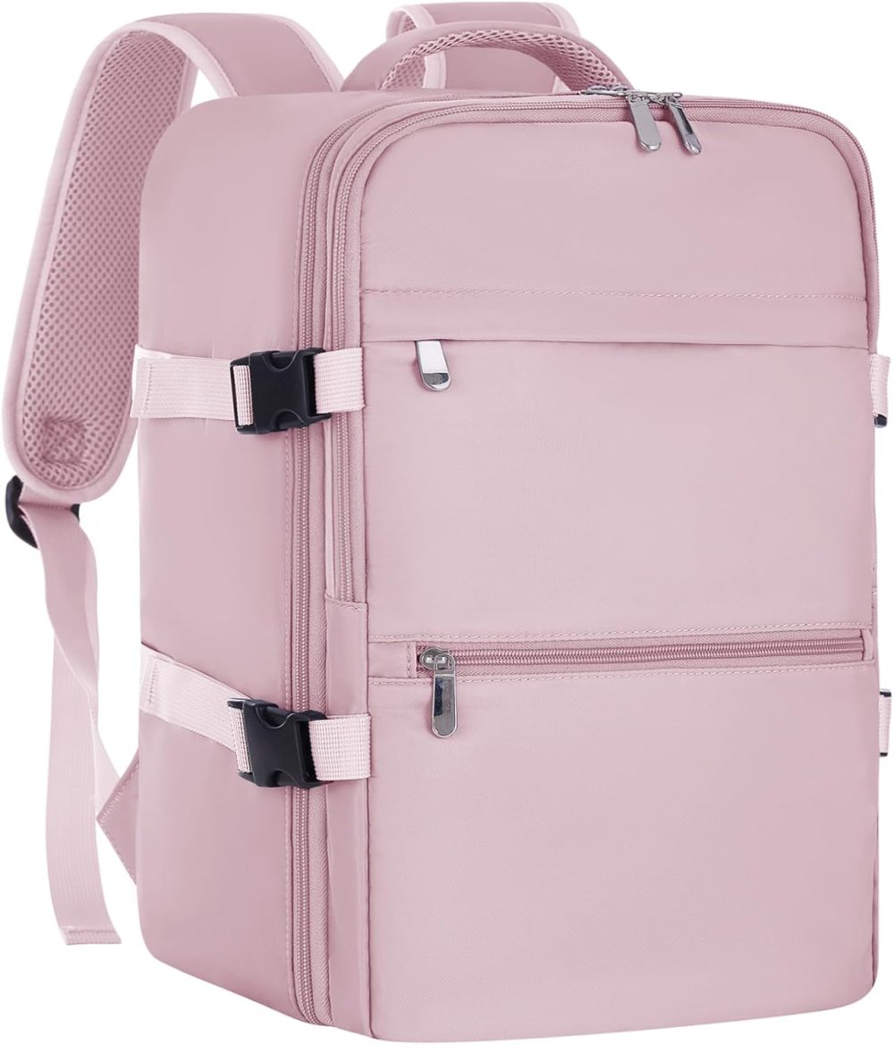 xlodea for Ryanair Cabin Bags 40x20x25 Underseat Cabin Bag Carry-ons Hand Luggage Bag Travel Backpack Cabin Size for Ryanair Backpack with Charging Port, Trolley Sleeve, Anti Theft Pocket - Image 9