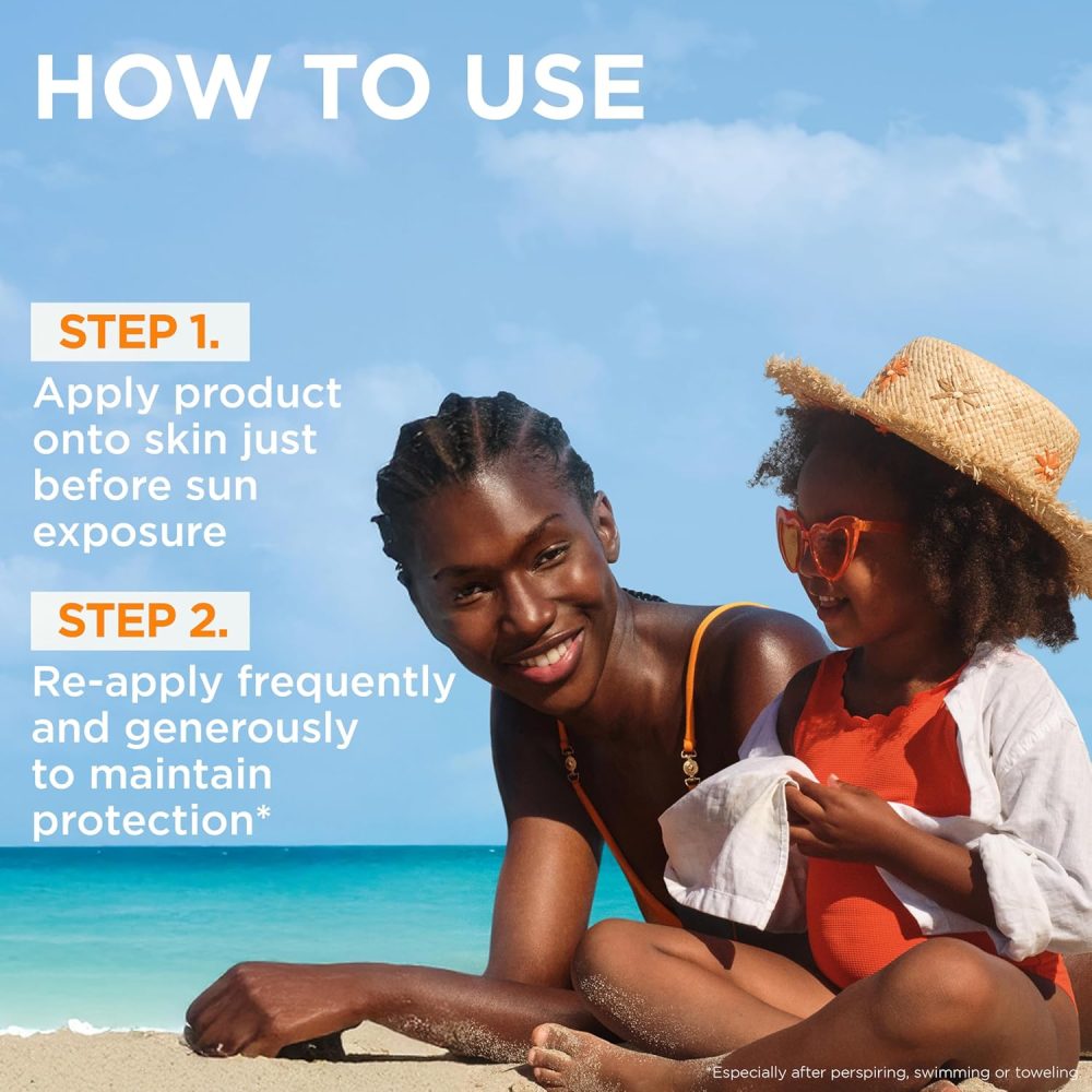 Garnier Ambre Solaire SPF 50+ Sensitive Advanced Dry Mist Sun Cream Spray, Water Resistant & Non Greasy Sunscreen, Fragrance Free, UVA & UVB Protection, Approved by Cruelty Free International, 150ml - Image 14