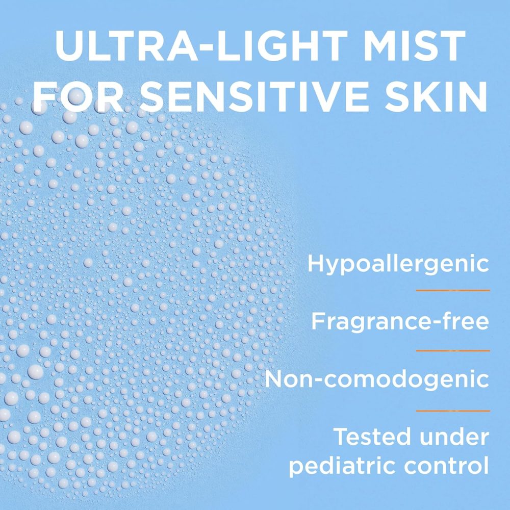 Garnier Ambre Solaire SPF 50+ Sensitive Advanced Dry Mist Sun Cream Spray, Water Resistant & Non Greasy Sunscreen, Fragrance Free, UVA & UVB Protection, Approved by Cruelty Free International, 150ml - Image 11