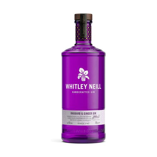 【2025 Flash Sales+ Free Shipping】Whitley Neill 70 cl Rhubarb & Ginger Gin