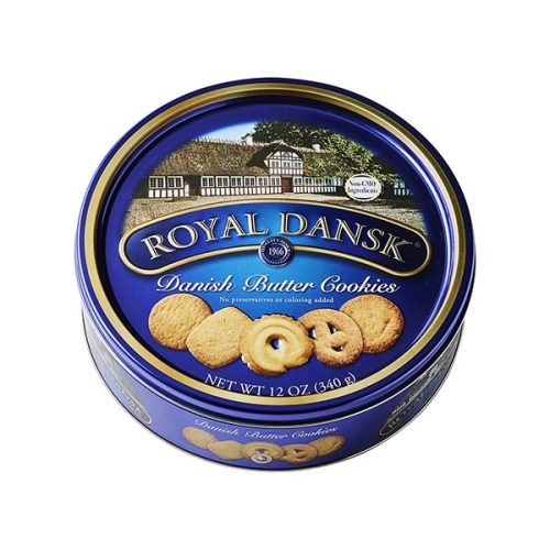 【2025 Flash Sales+ Free Shipping】Royal Dansk 12 Ounce Danish Cookie Selection