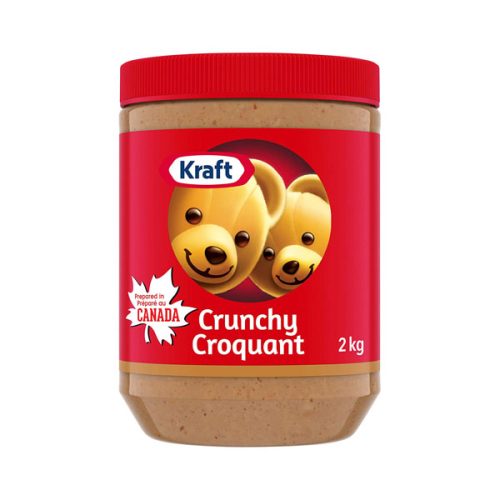【2025 Flash Sales+ Free Shipping】Kraft 2Kg Crunchy Peanut Butter
