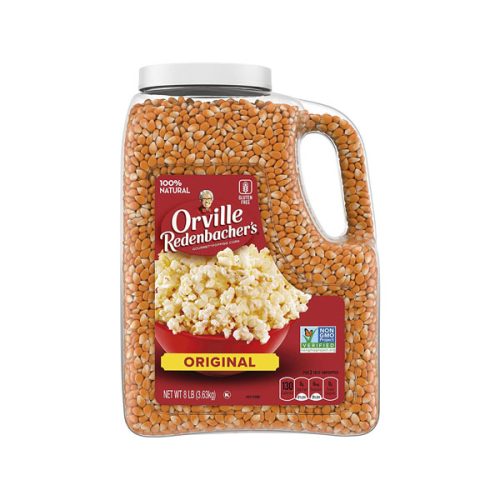 【2025 Flash Sales+ Free Shipping】Orville Redenbacher's Original Yellow 8 Lb Gourmet Popcorn Kernels