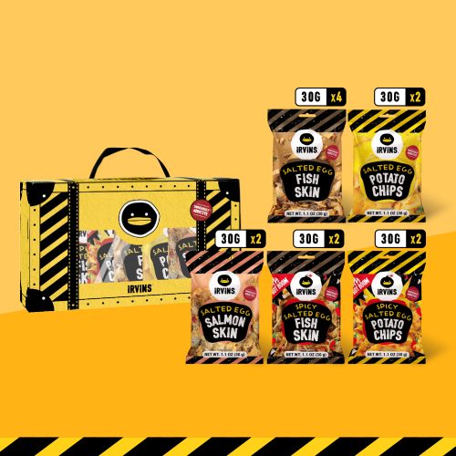 【2025 Flash Sales+ Free Shipping】IRVINS CLASSIC BOX (2xSEFS30 + 1xSEPC30 + 1xSESS30 + 1xHBPC30 + 1xHBFS30)