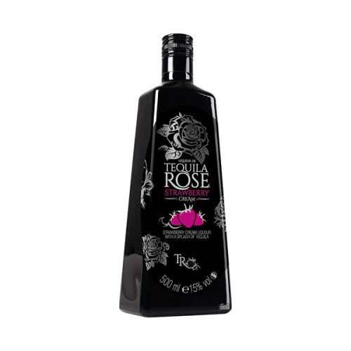 【2025 Flash Sales+ Free Shipping】Tequila 500ml Rose Strawberry Cream Liqueur