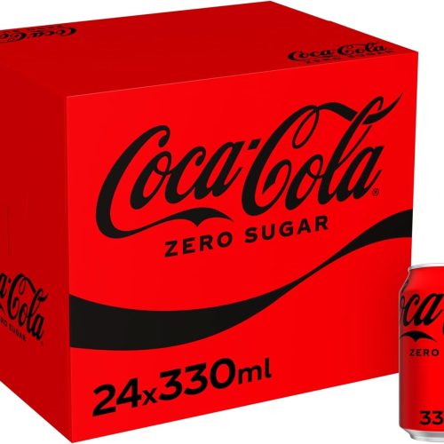 First Order Discount – Coca-Cola Zero Sugar（24 x 330 ml）