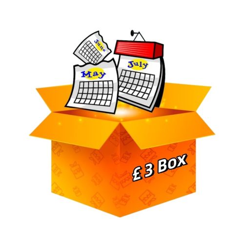 ￡3 drink box  【19 bottles of drinks】（The shelf life is more than 90 days）   tastydaily