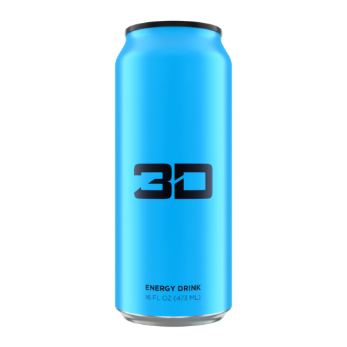 3D Energy Berry Blue (Blue)   473ml   tastydaily