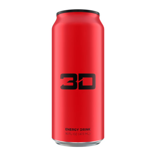 3D Energy Candy Punch (Red)   473ml   tastydaily