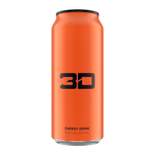 3D Energy Sunburst (Orange)   473ml   tastydaily