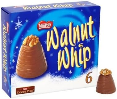 【First Order Discount】Nestlé Walnut Whip Pack of (6 x 180g)