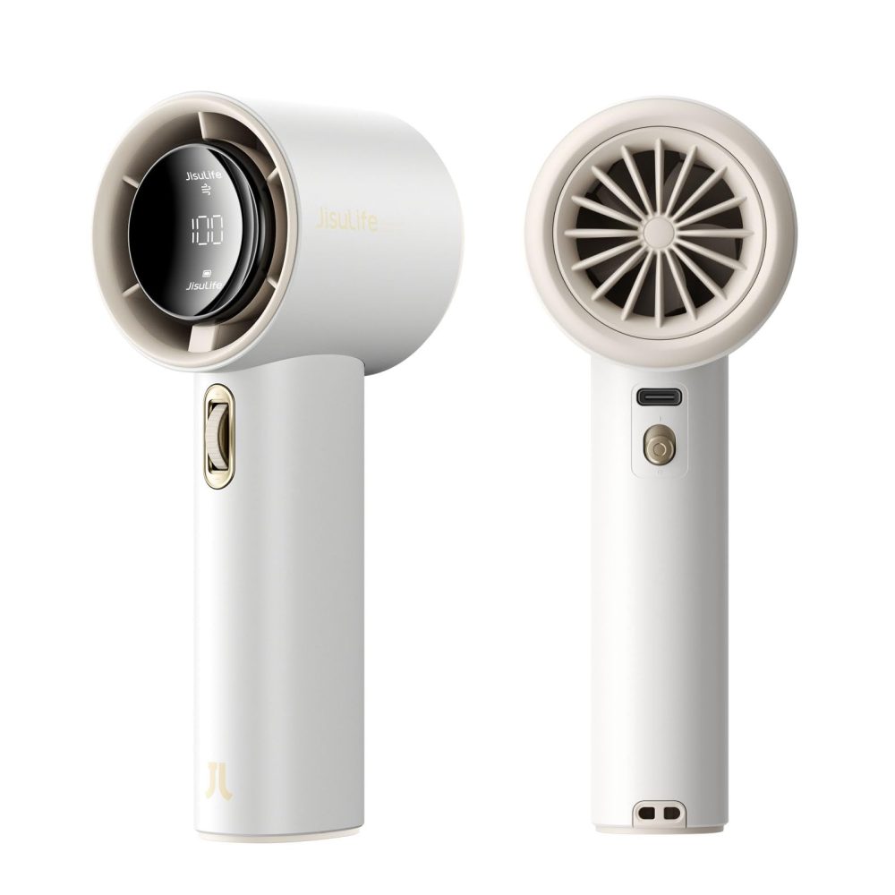 Portable Handheld Fan,Speed(1-100) Adjustable Turbo Mini and 3600mAh Battery Rechargeable Personal Fan - Image 11
