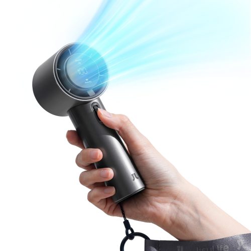 Portable Handheld Fan,Speed(1-100) Adjustable Turbo Mini and 3600mAh Battery Rechargeable Personal Fan