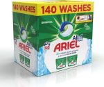 Ariel Platinum Washing Pods 140 Washes 2320G +Extra Stain Removal On top