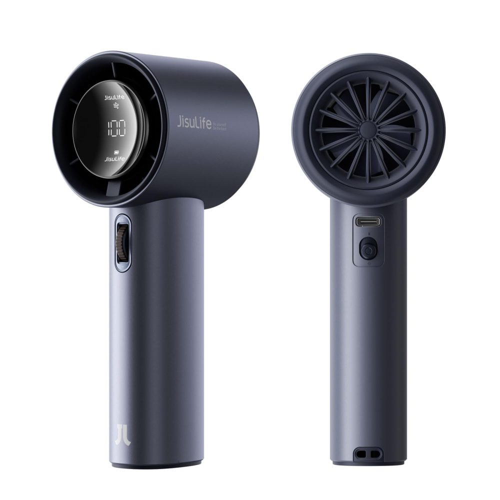 Portable Handheld Fan,Speed(1-100) Adjustable Turbo Mini and 3600mAh Battery Rechargeable Personal Fan - Image 13