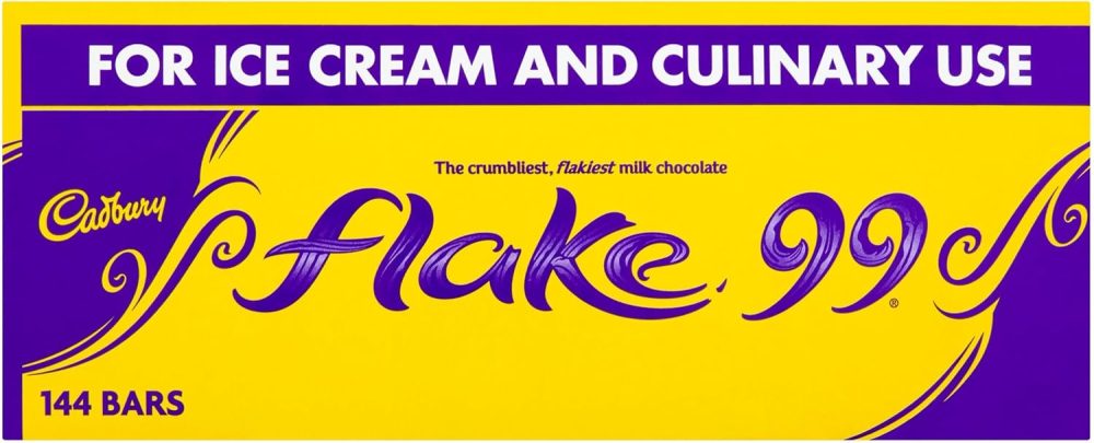 【First Order Discount】Cadbury Flake 99 Milk Chocolate Bars, Perfect for Ice Creams, Baking and Culinary Use (Box of 144 Bars) - Image 6