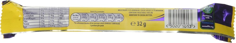 【First Order Discount】Cadbury Flake 99 Milk Chocolate Bars, Perfect for Ice Creams, Baking and Culinary Use (Box of 144 Bars) - Image 11