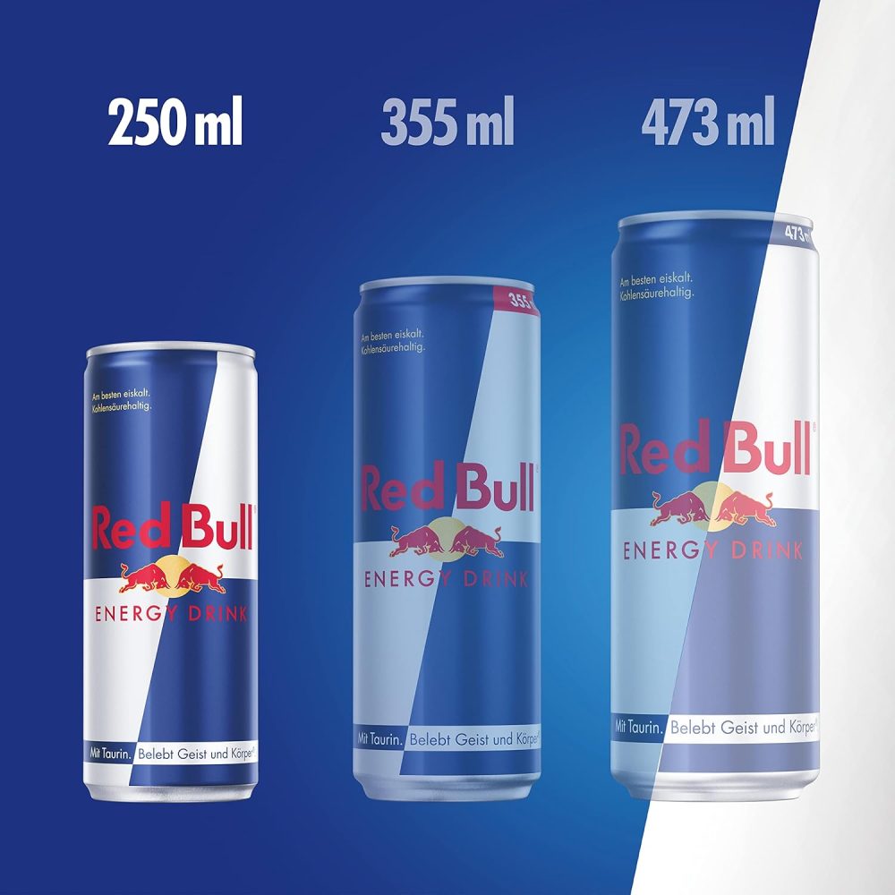 Clearance Sale - Red Bull Energy Drink - Pallet of 24 Cans Drinks (24 x 250 ml) - Image 5