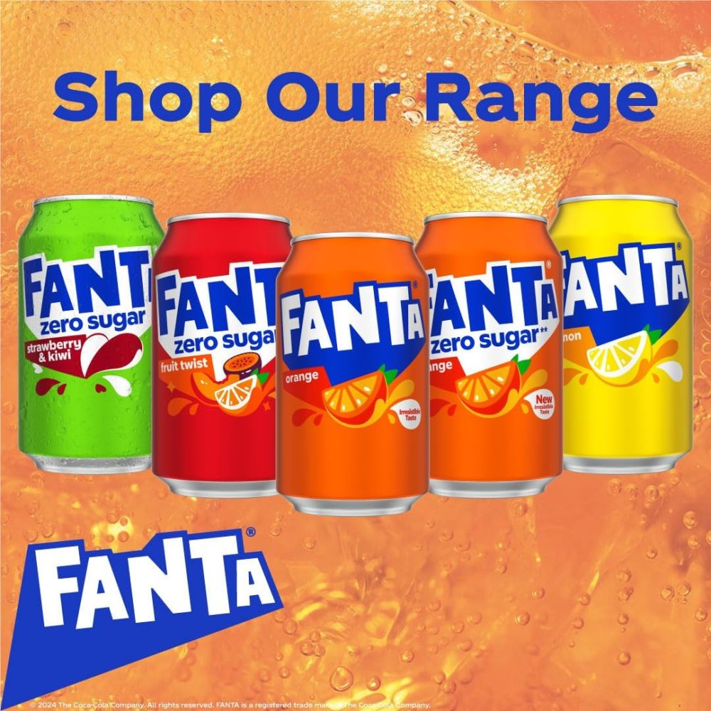 Fanta Can Lemon 330 ml (Pack of 24) - Image 3
