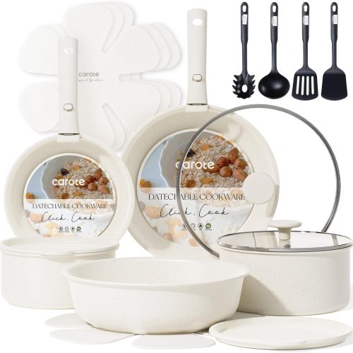 19pcs Pots and Pans Set Non Stick, Cookware Sets, Kitchen Set