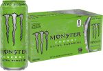 Clearance Sale – Monster Energy Ultra Paradise, Sugar Free Energy Drink, 16 Ounce (Pack of 15)