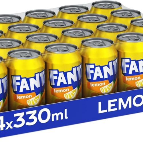 Fanta Can Lemon 330 ml (Pack of 24)
