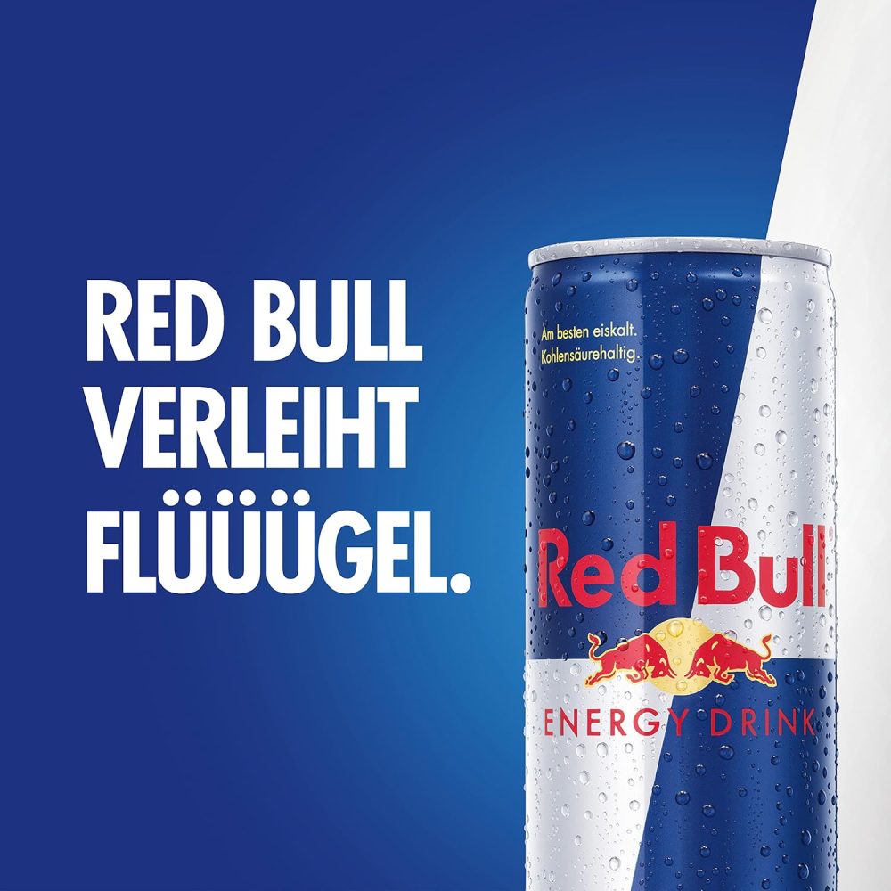 Clearance Sale - Red Bull Energy Drink - Pallet of 24 Cans Drinks (24 x 250 ml) - Image 2