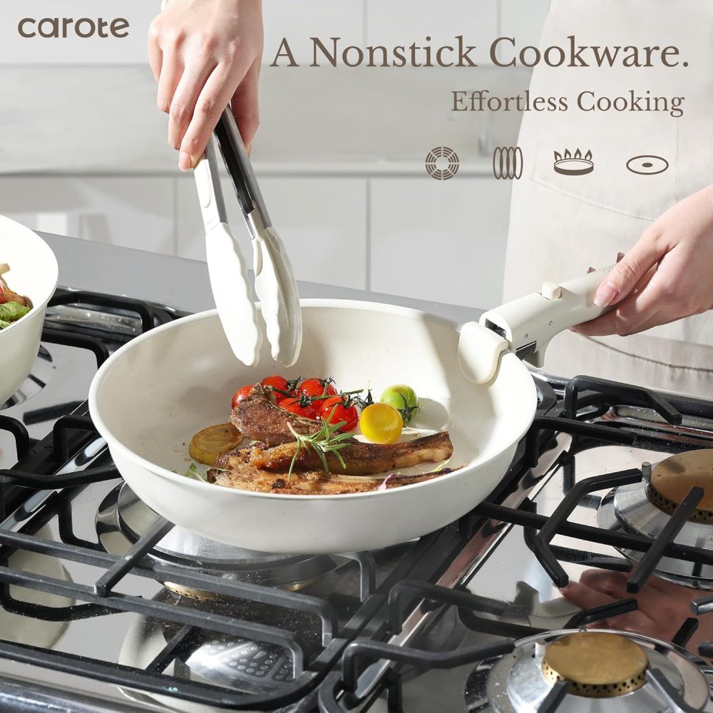 19pcs Pots and Pans Set Non Stick, Cookware Sets, Kitchen Set - Image 6