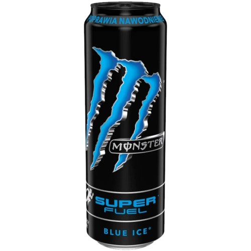 Monster Super Fuel Blue Ice   19.2fl.oz (568ml)   tastydaily