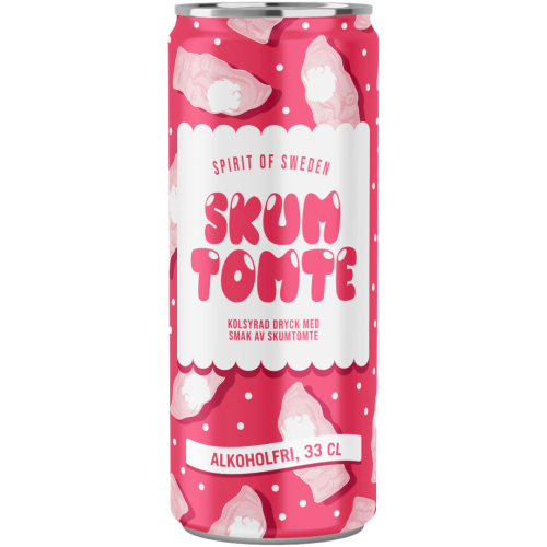 Skumtomte Foam Santa Candy Flavoured Soda (Swedish)   11.2fl.oz (330ml)   tastydaily