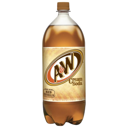 A W Cream Soda   67.6fl.oz (2 Litre)   tastydaily