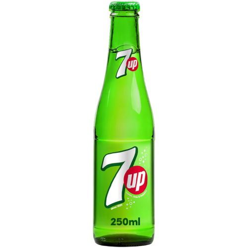 7UP Glass Bottle (UAE)   8.45fl.oz (250ml)   tastydaily